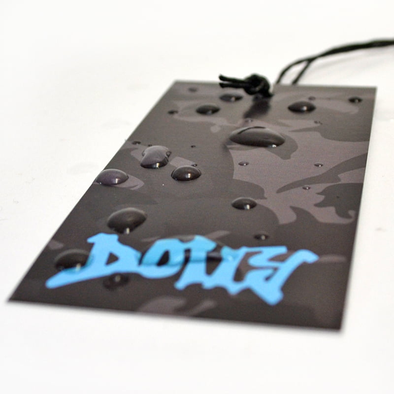 Printed Waterproof Swing Tag