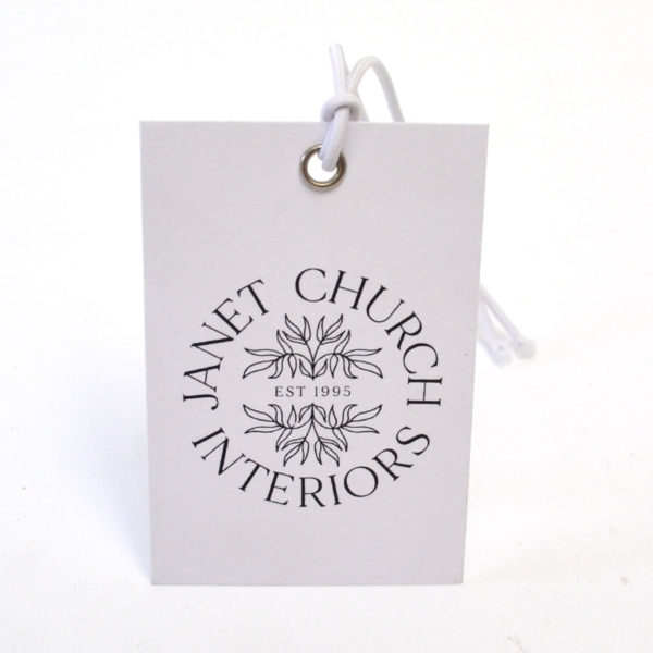 rectangle swing tags