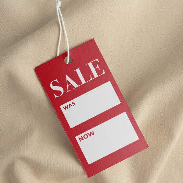 sale swing tags