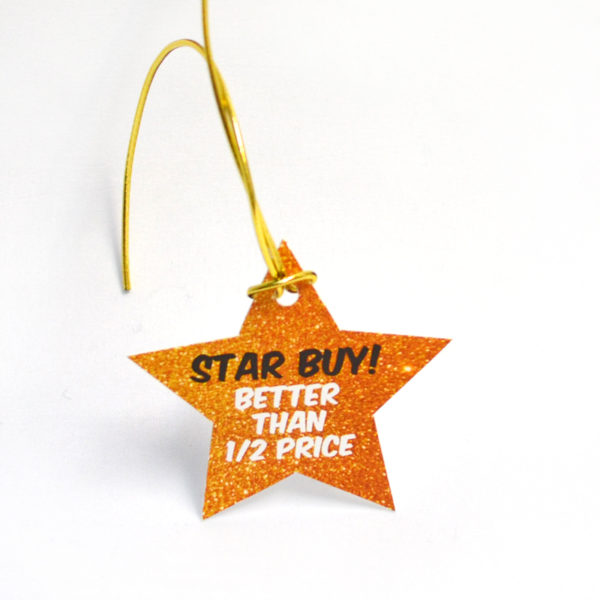 star swing tag